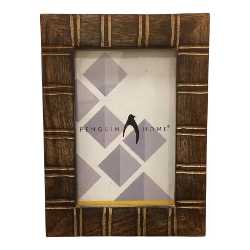 Front Border Mangowood Photo Frame