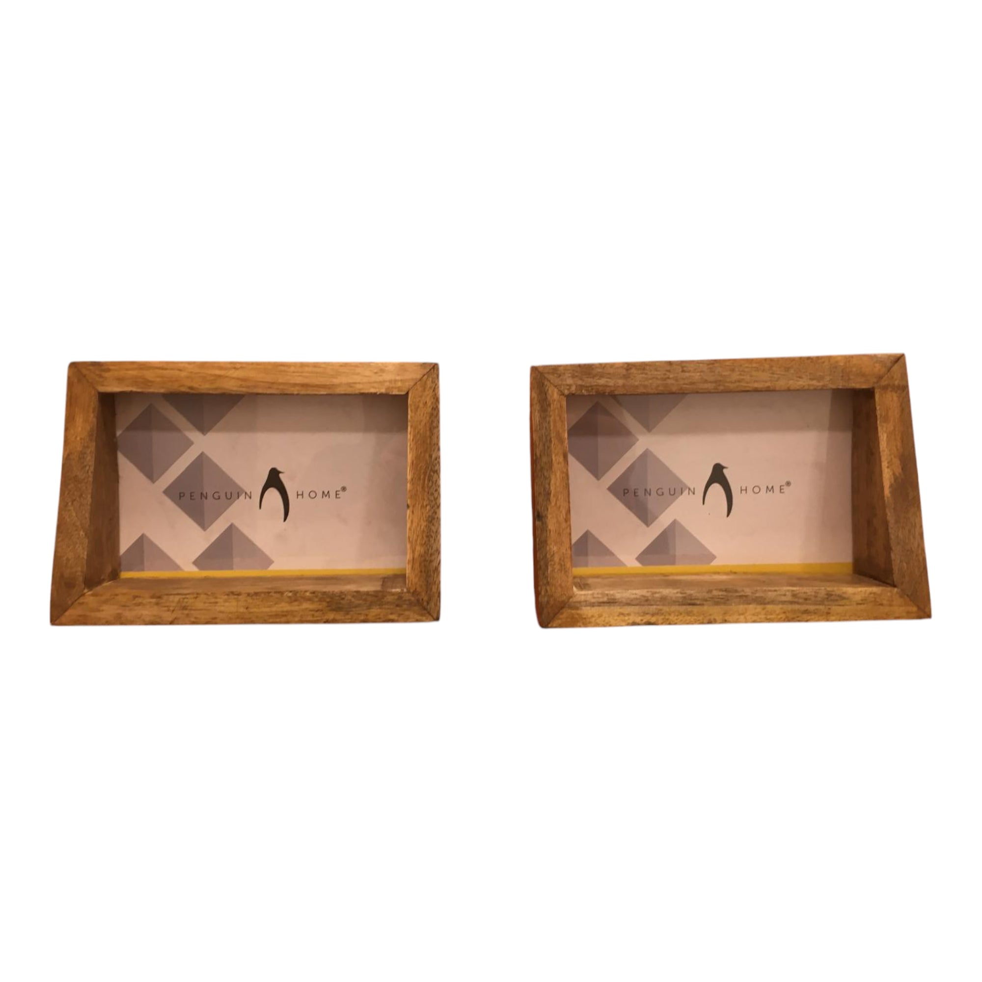 NATURAL / Horizontal / Set of 2 - 4