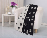 Pet Design Throw Blanket - Pure Cotton - 130cm x 150cm (50" x 60" Inches)