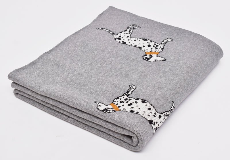 Pet Design Throw Blanket - Pure Cotton - 130cm x 150cm (50" x 60" Inches)