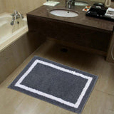 Ultimate Bathroom Comfort Set of 15: Face Towel, Bathmat, Contour and Bathrobe.