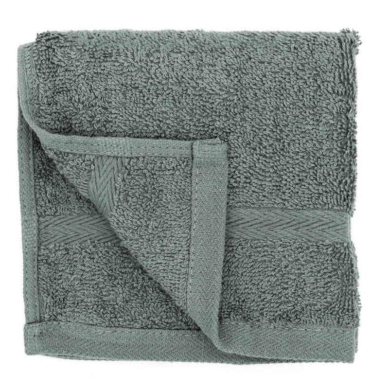 Ultimate Bathroom Comfort Set of 15: Face Towel, Bathmat, Contour and Bathrobe.