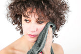 Ultimate Bathroom Comfort Set of 15: Face Towel, Bathmat, Contour and Bathrobe.