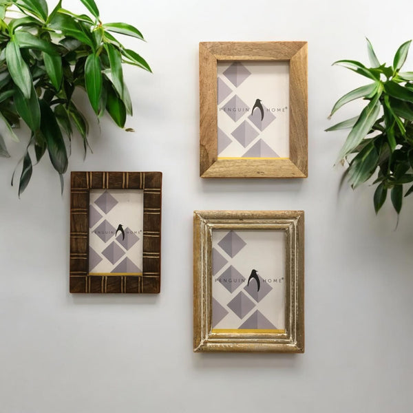 Front Border Mangowood Photo Frame