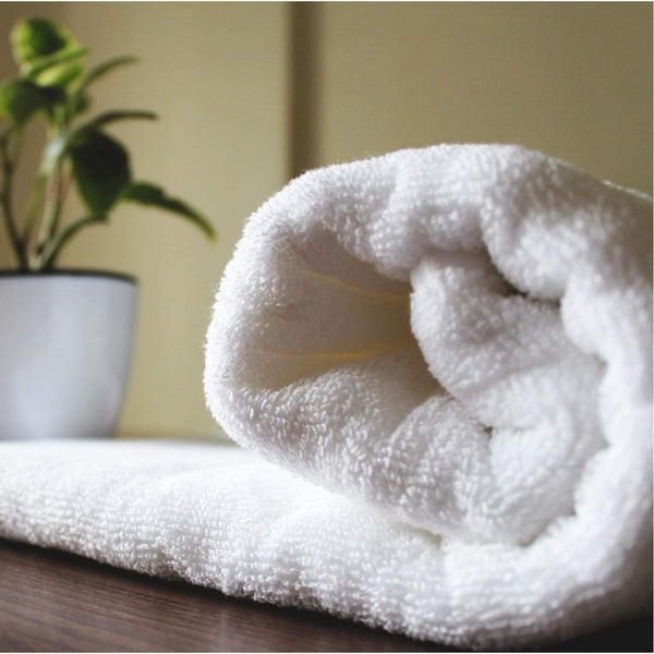 Pure cotton bath discount towels