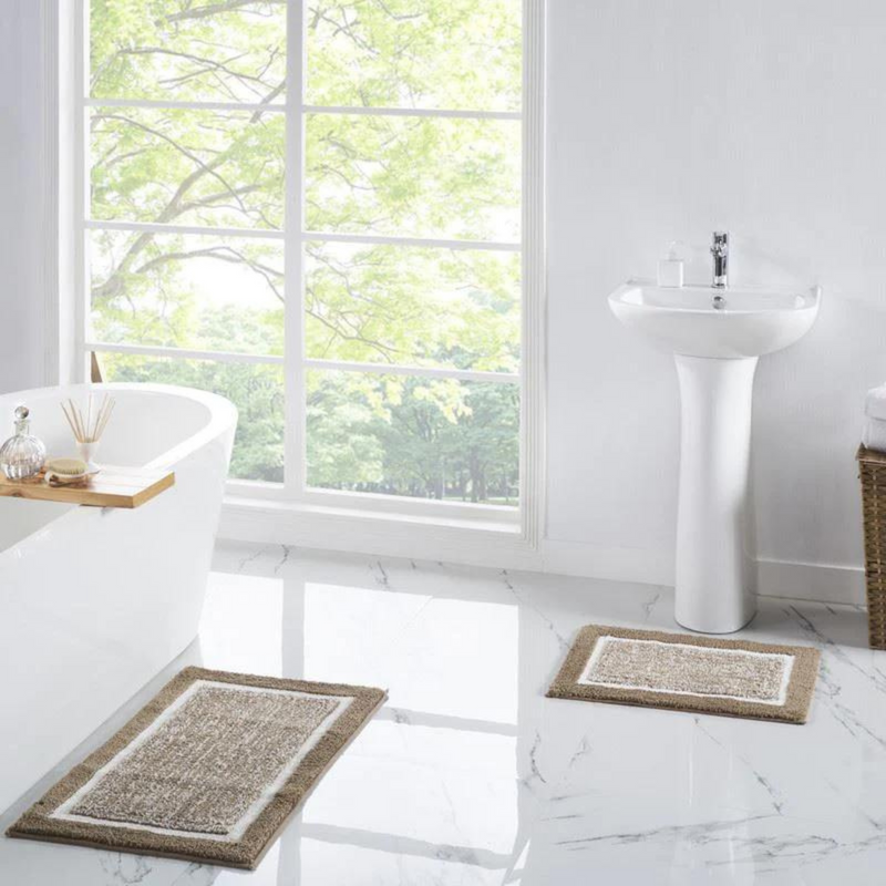 All-in-one Bath Mat, Non-slip Washable Bath Mat, Fluffy Bath Mat, Bathroom  Mat For Tub, Shower And Bedroom, 40x60cm