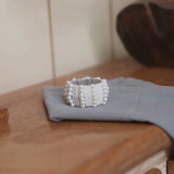 Napkin Rings - Pearl Style Beaded