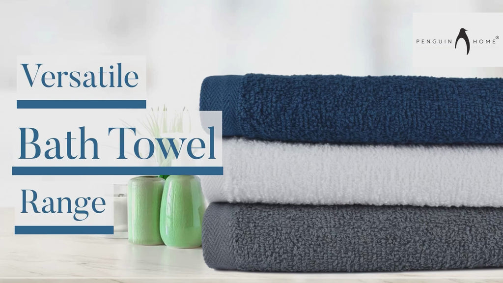 Premium Hand Towels - 100% Cotton  Soft, Absorbent, and Versatile