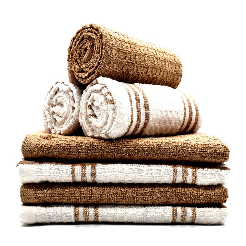 Buy Kitchen Tea Towels - Pure Cotton - Pack of 12 Online | Penguin
